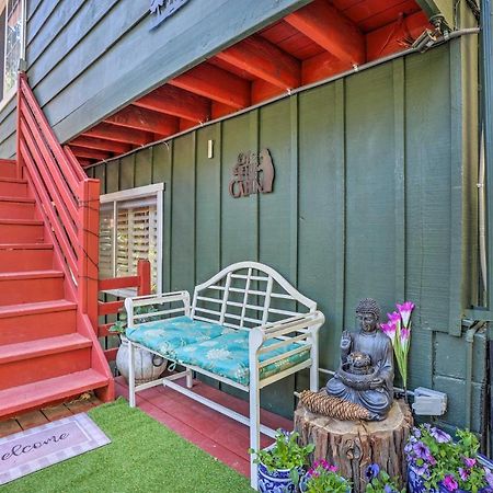 Boho Crestline Cabin, 1 Mile To Lake Gregory! Екстер'єр фото