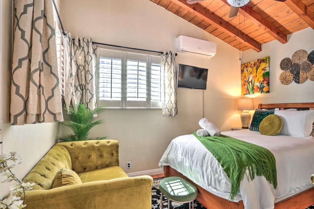 Boho Crestline Cabin, 1 Mile To Lake Gregory! Екстер'єр фото