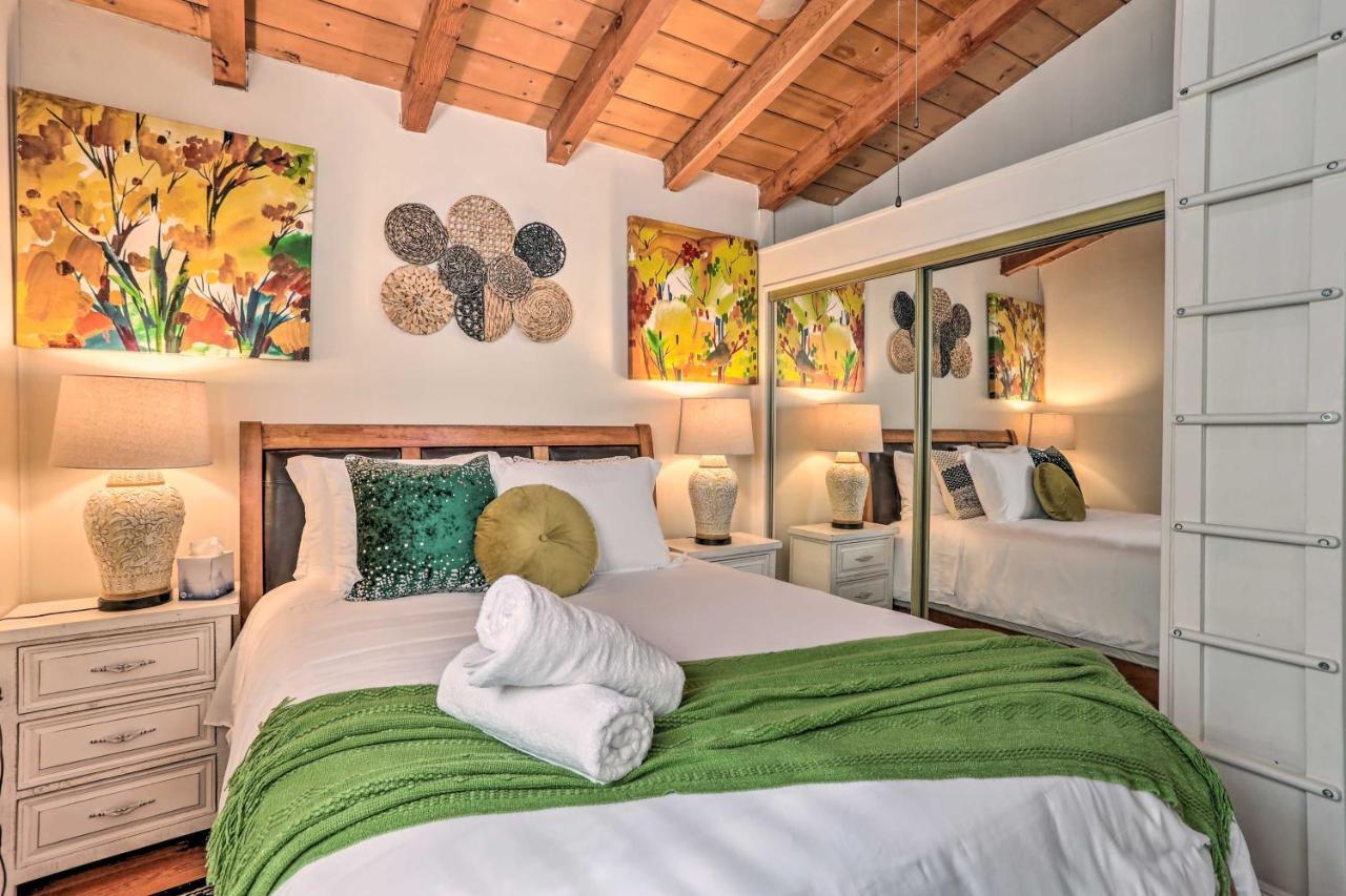 Boho Crestline Cabin, 1 Mile To Lake Gregory! Екстер'єр фото