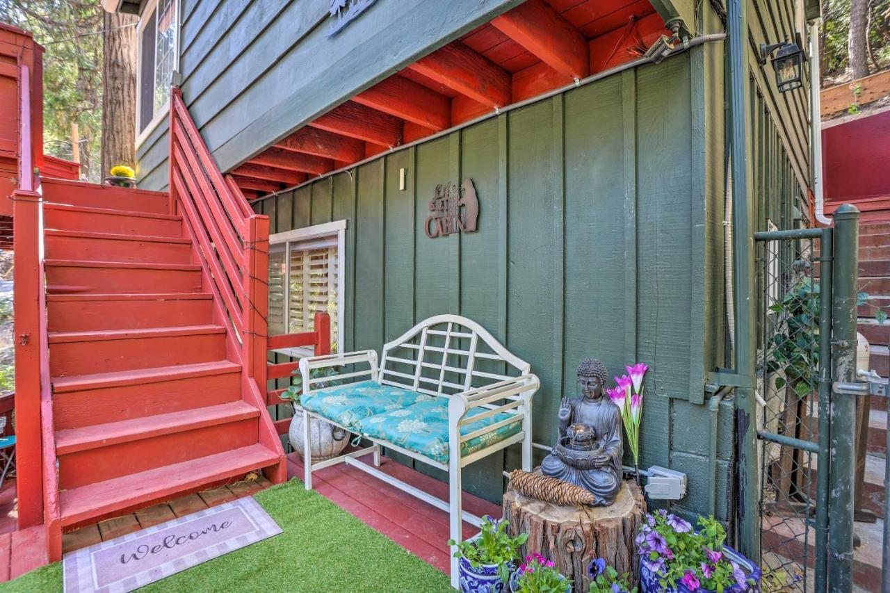 Boho Crestline Cabin, 1 Mile To Lake Gregory! Екстер'єр фото
