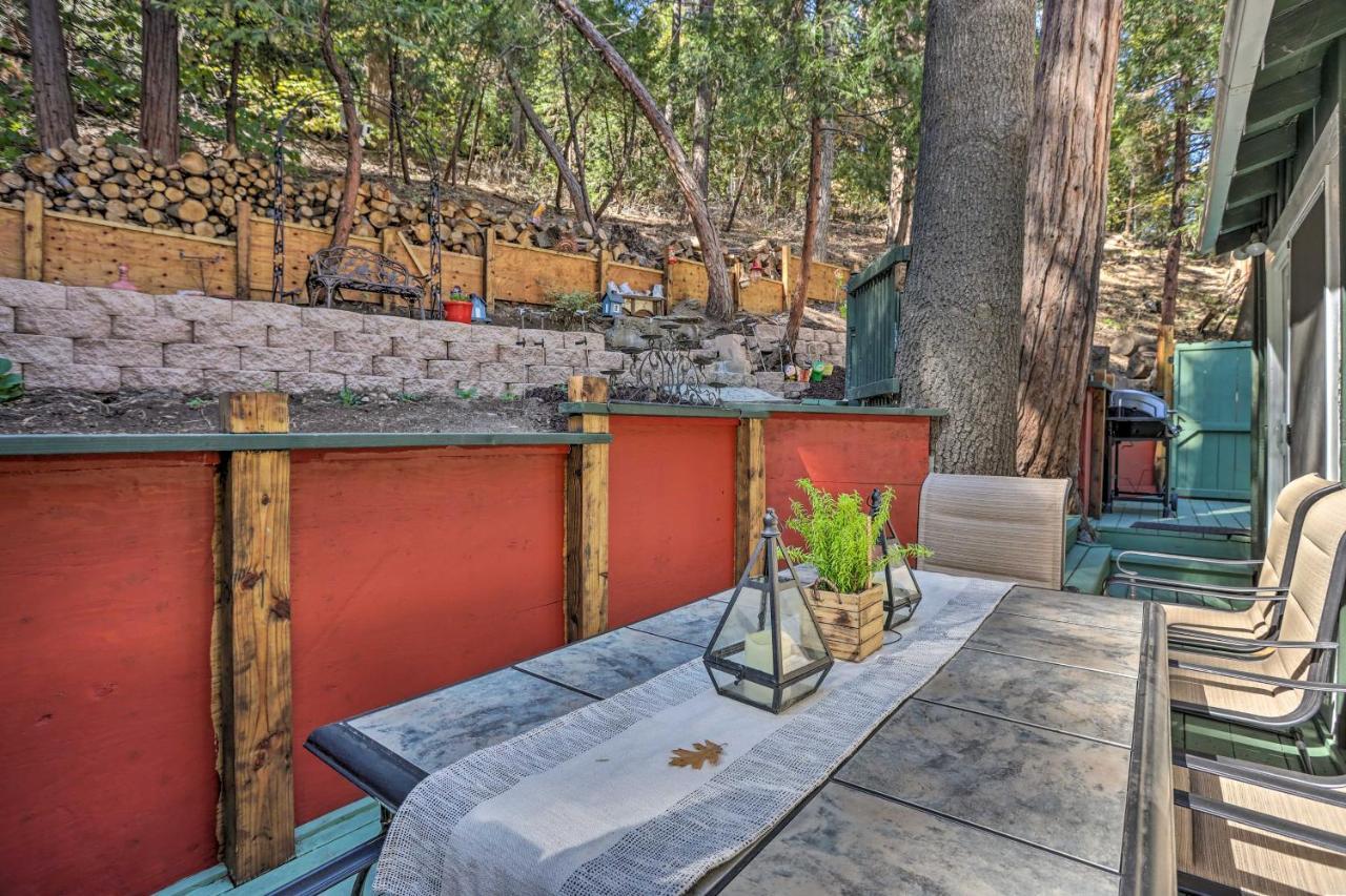 Boho Crestline Cabin, 1 Mile To Lake Gregory! Екстер'єр фото
